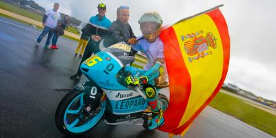Mir vince a Phillip Island, è titolo iridato
