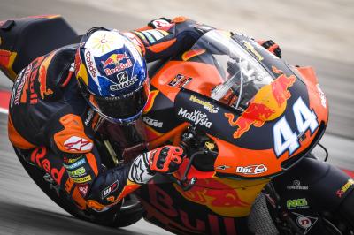 Oliveira top, Morbidelli and Lüthi within a tenth in FP1