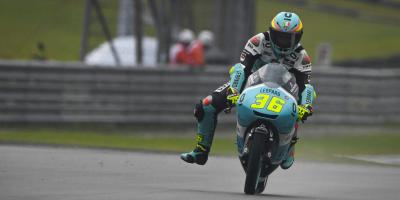 Norrodin chases Mir in Malaysia