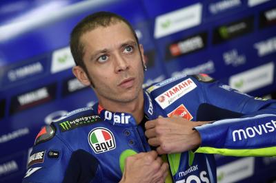 Rossi: out of Q2 if it rains in FP3