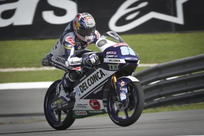 Martín mène les derniers essais libres en Moto3™