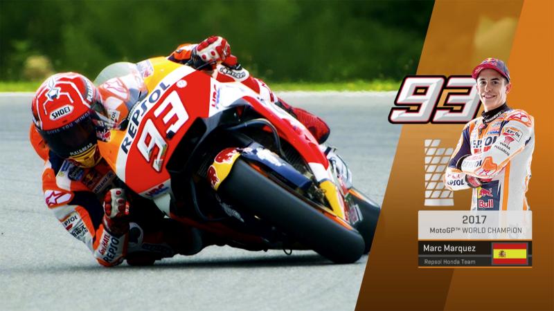 Big6 Marquez Crowned Record Breaking 2017 Champion Motogp