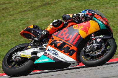Binder se lleva el Warm Up y Morbidelli se corona