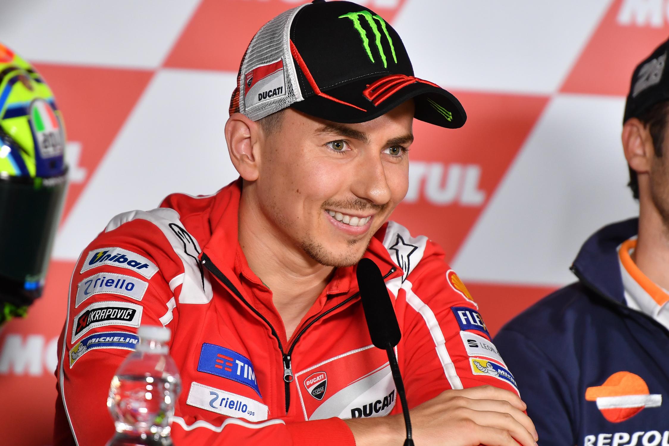 Jorge Lorenzo, Ducati Team | MotoGP™