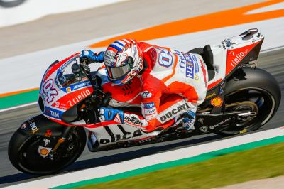 Dovizioso : « Je manque encore un peu d’aisance »