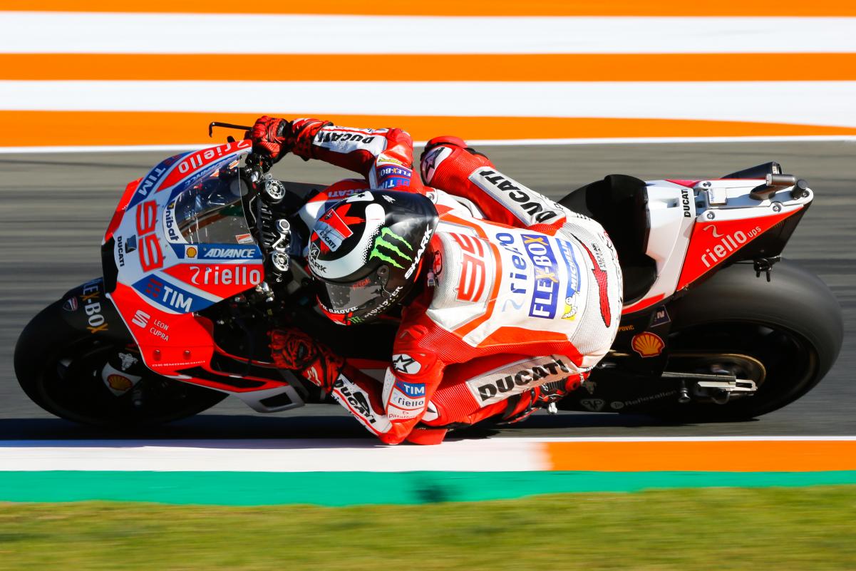 Jorge Lorenzo, Ducati Team | MotoGP™