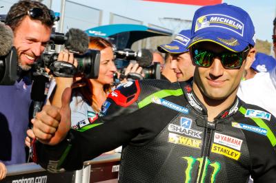 Zarco piensa en la victoria