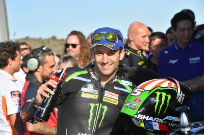 Zarco no pudo "escaparse" porque vio "sobrado a Marc"