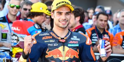 Three cheers for Oliveira as he takes outstanding third win