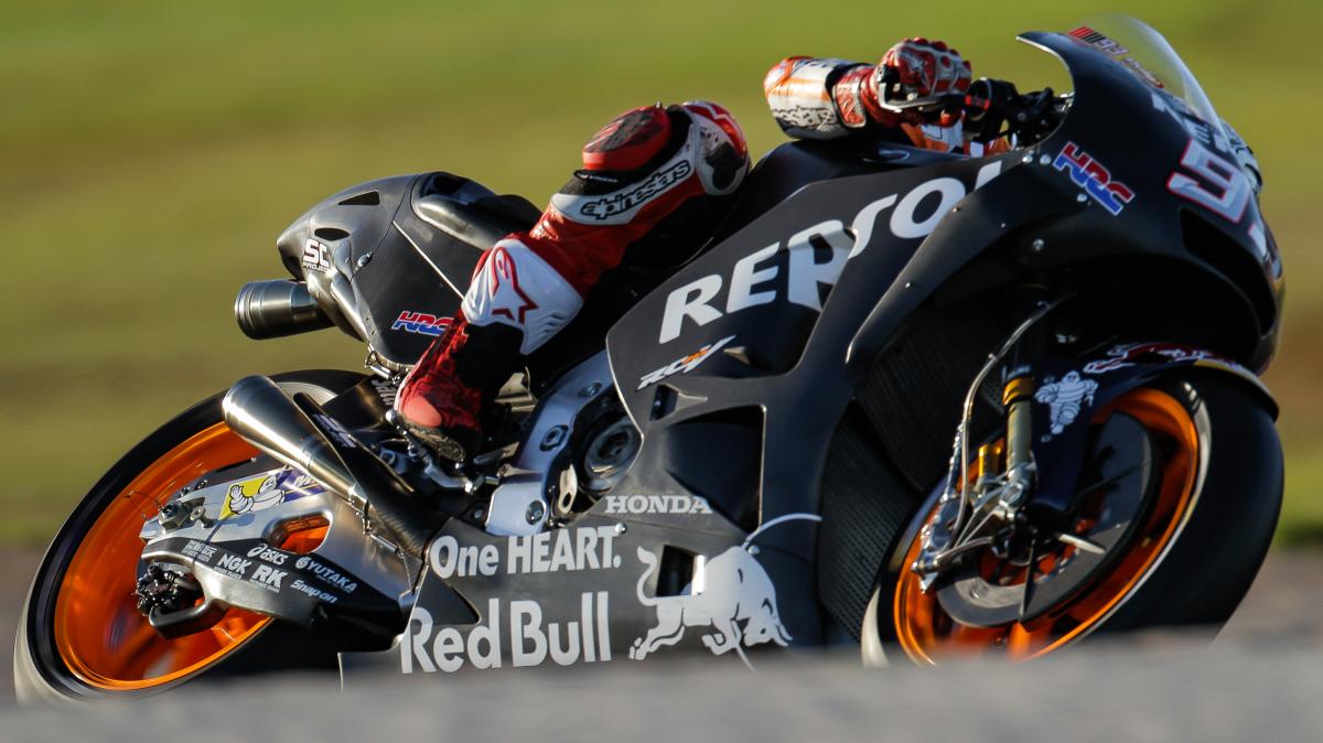 Объем двигателя motogp