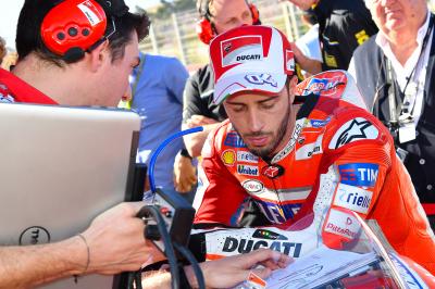 Dovizioso : « Nous devons retenir les côtés positifs »