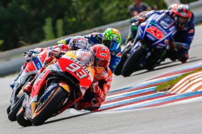 Best of Brno : Márquez fait un pas de plus vers la couronne