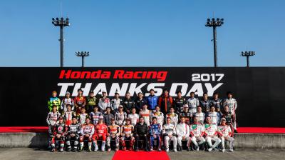 Honda Racing celebrates 2017 season