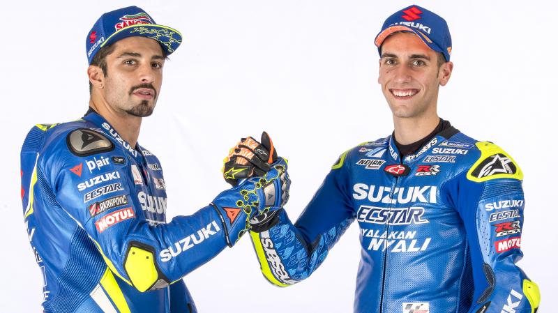 チーム・スズキ・エクスター、セパンでチーム発表会