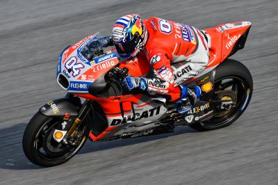 Dovizioso: "We’ve improved the feeling more”