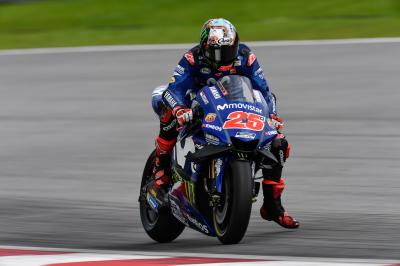 Viñales and Rossi reign on Day 2