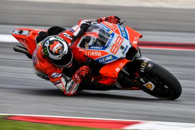 Lorenzo conclut le #SepangTest en tête