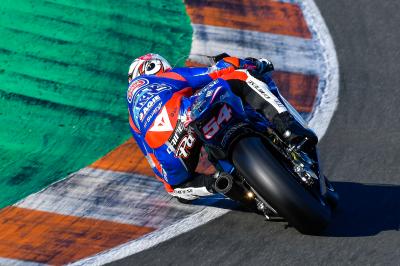 Pasini y Baldassarri marcan la pauta de Moto2™ en Valencia