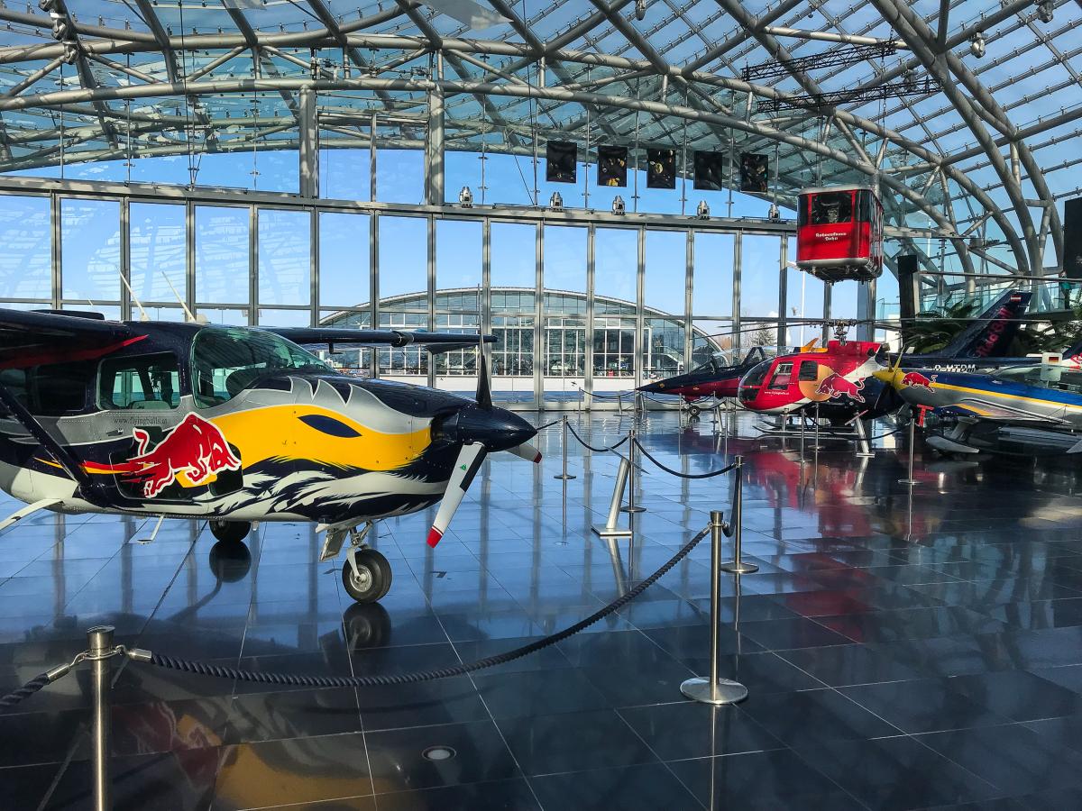 MotoGP™ eSport Top 3 visit Red Bull Hangar-7 | MotoGP™