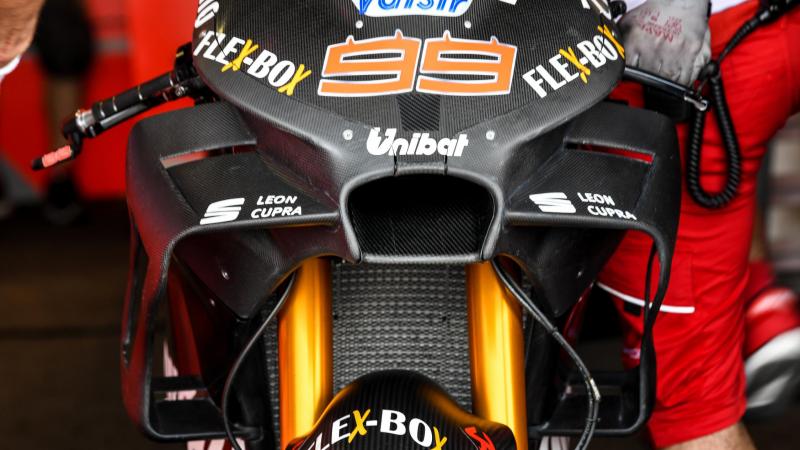 Marquez and Pedrosa reveal new fairings | MotoGP™