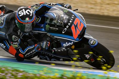 Bagnaia and Canet fastest on Day 1 in Jerez