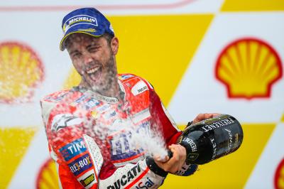 De quoi sera capable le tandem Dovizioso – Ducati en 2018 ?