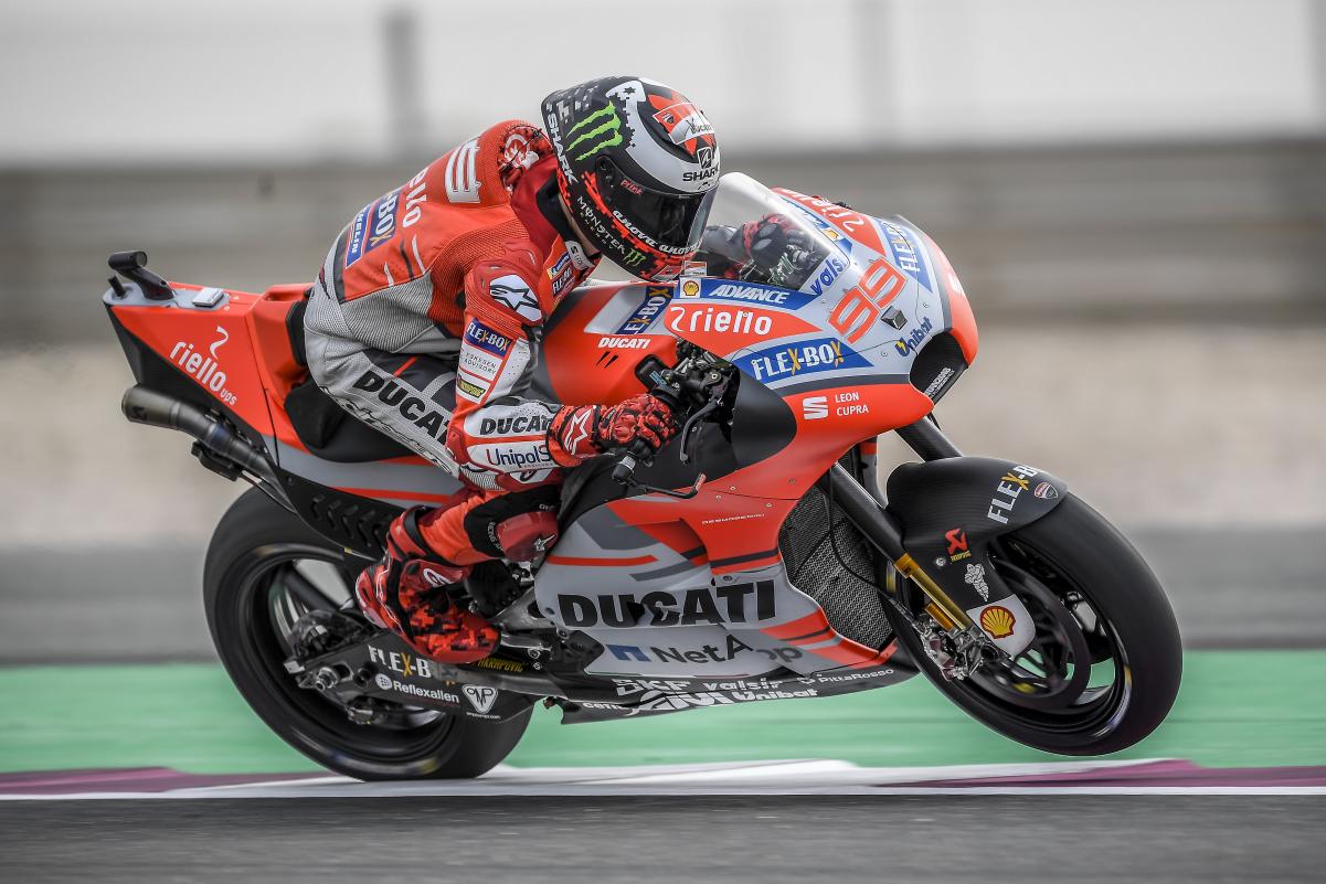 Jorge Lorenzo, Ducati Team | MotoGP™