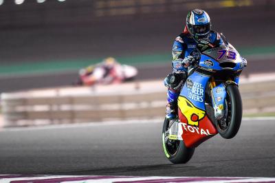 Alex Marquez quickest in FP2 under the lights in Losail