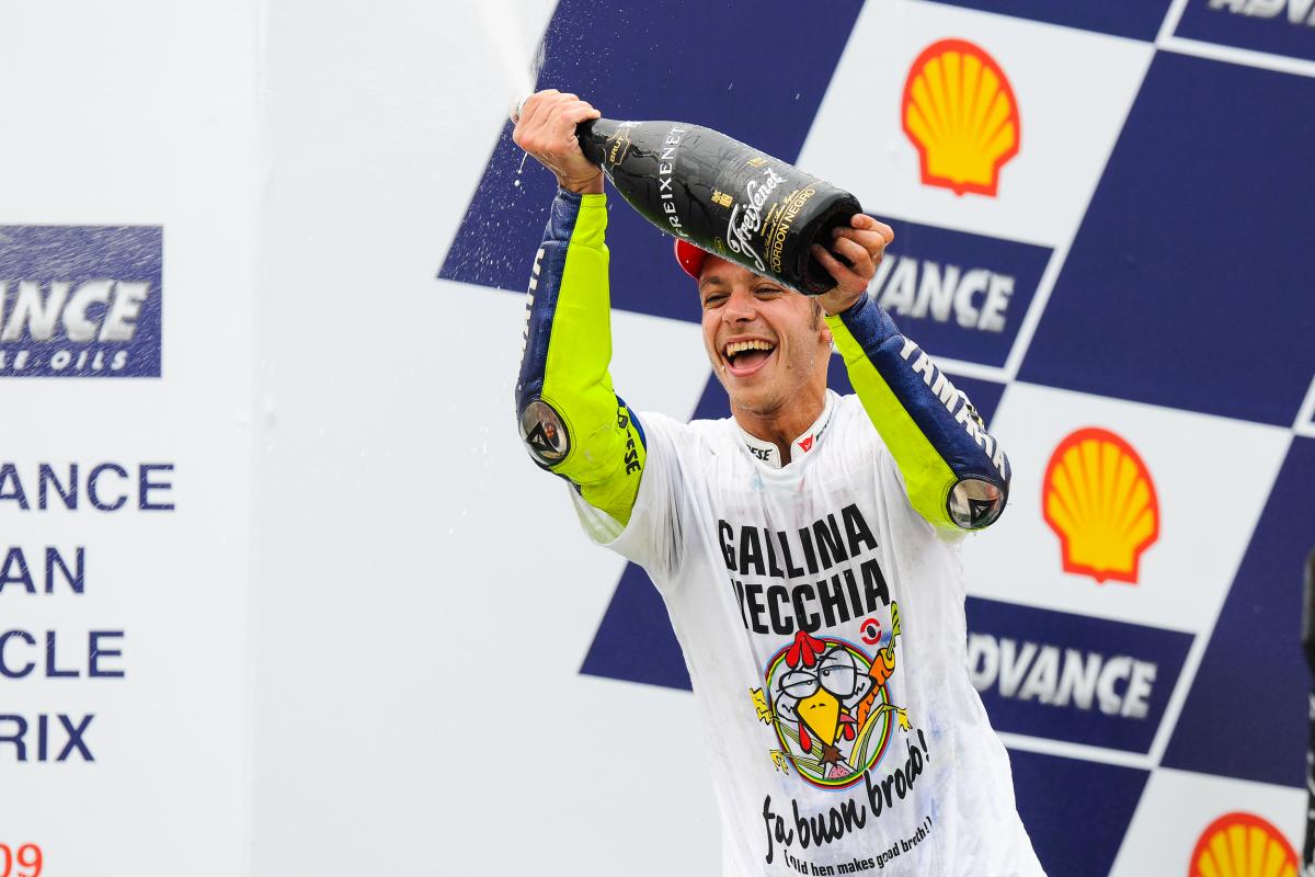 valentino rossi statistics