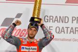 Andrea Dovizioso, Ducati Team, Grand Prix of Qatar