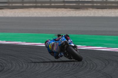 Á. Márquez confirme au warm-up Moto2™