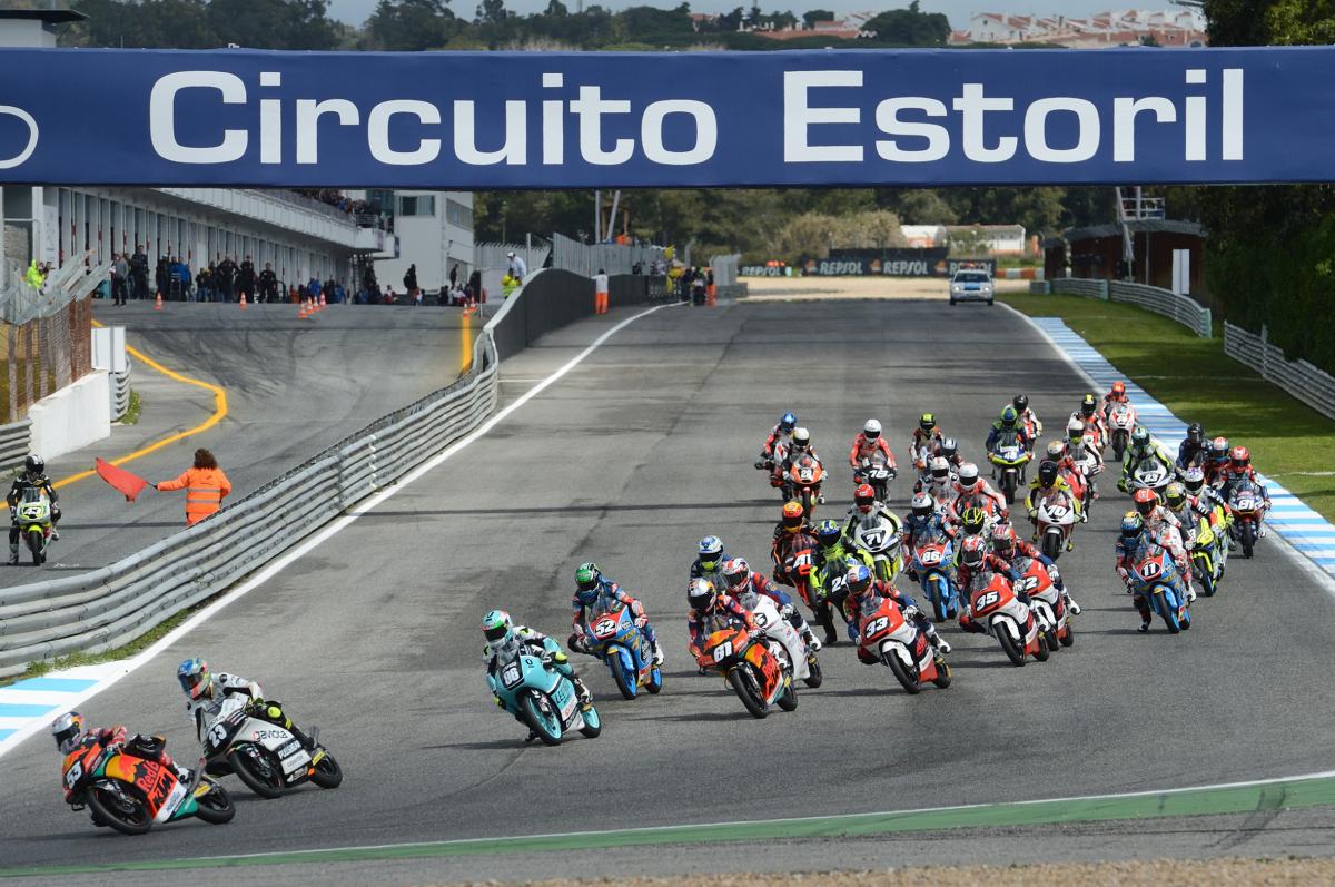 Pagliani Lopes Raffin Baltus And Giral Win At Estoril Motogp