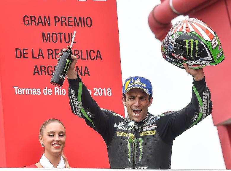 Johann Zarco, Monster Yamaha Tech 3, Gran Premio Motul de la República Argentina