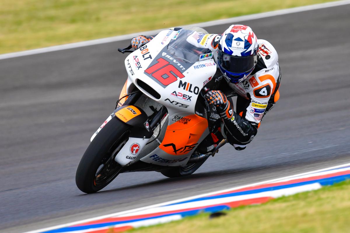 Joe Roberts MotoGP  ist nicht die MotoGP  ohne US Piloten  