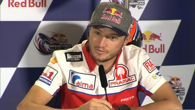 Miller: "That wet patch cost me the podium"