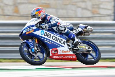 Martin the man to beat in FP1