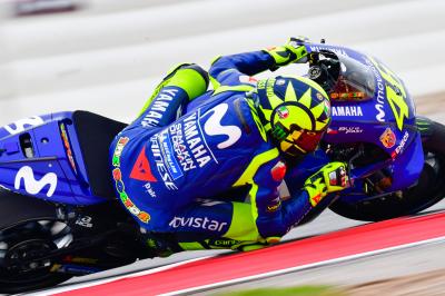 GP des Amériques: Rossi retrouvera Marquez en deuxième ligne