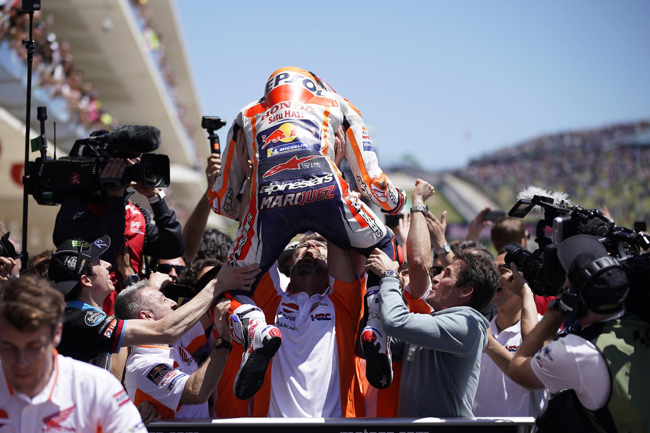 Best Shots Of MotoGP, Red Bull Grand Prix Of The Americas | MotoGP™