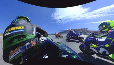 Relive Zarco's start at the Americas GP in 360 OnBoard!