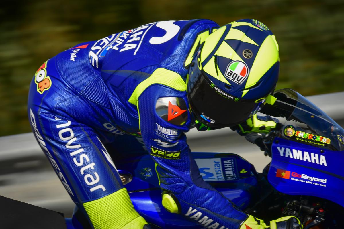Rossi searching for better balance on Saturday | MotoGP™