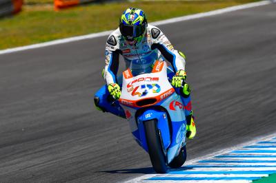 Baldassarri breaks lap record ahead of qualifying 