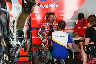 Dovizioso bientôt reconduit chez Ducati ?