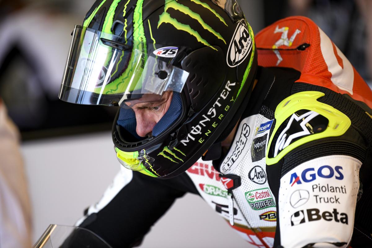 cal crutchlow helmet