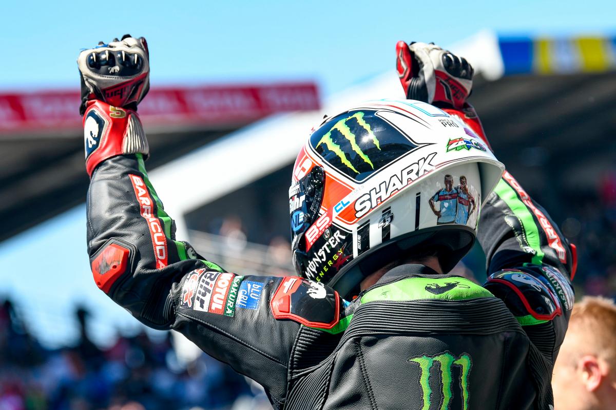 Zarco: “maybe I Can Expect The Victory” 