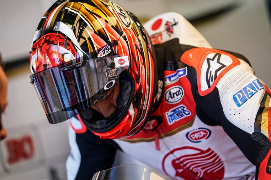 takaaki nakagami helmet