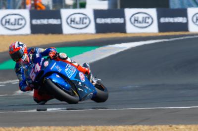 Pasini mène le warm-up au Mans