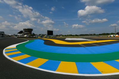 Les catégories Moto2™ et Moto3™ en Test au Mans