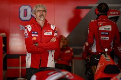 'Si sigue así, Petrucci se merece una Ducati oficial'