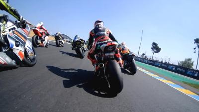 Moto2™ : Vierge commente son incroyable départ au Mans