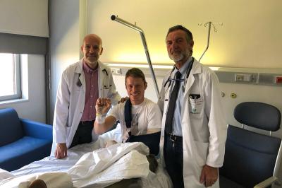 Rabat discharged from hospital, aiming to race at Mugello